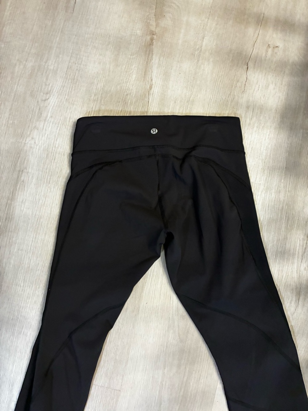 lululemon athletica Kids Black Performance Leggings